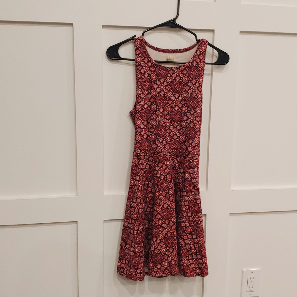 Flirty, Open Back, Hollister Dress (size Small)